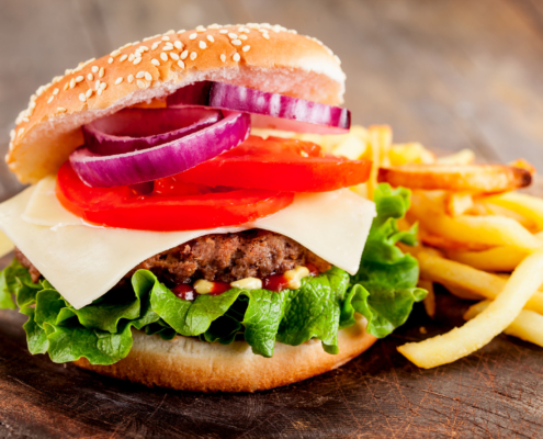burger