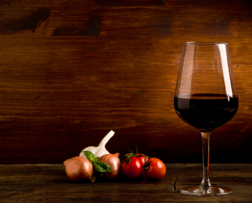 wine